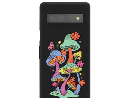 Black Magical Forest Google Pixel 7a Case Online Sale