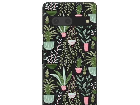 Black Indoor Garden Google Pixel 7 Case Hot on Sale