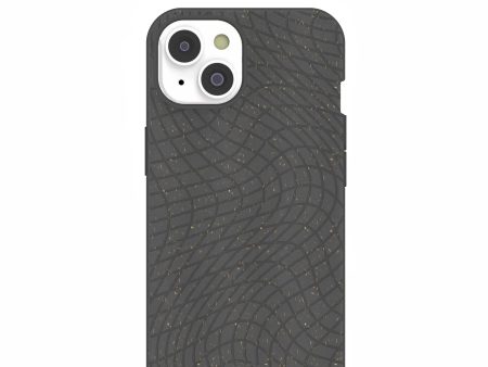 Black Mesh Flex iPhone 14 Case For Discount