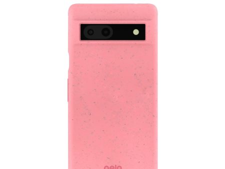 Bubblegum Pink Google Pixel 7a Phone Case Fashion