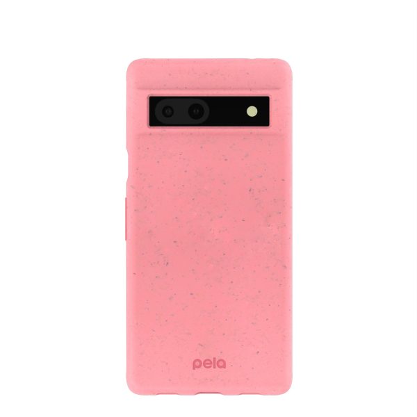 Bubblegum Pink Google Pixel 7a Phone Case Fashion