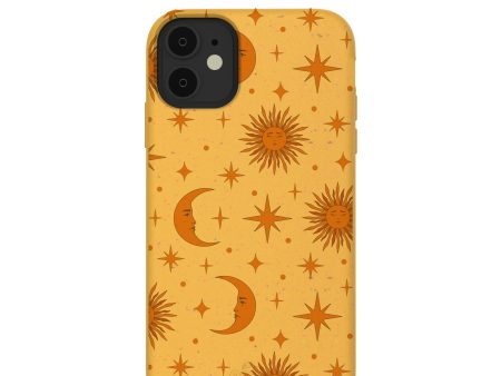 Honey Sun and Moon iPhone 11 Case Supply