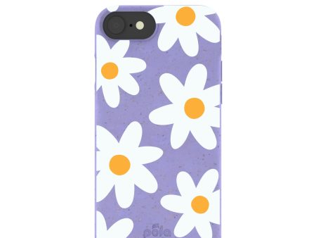 Lavender Daisy iPhone 6 6s 7 8 SE Case Cheap