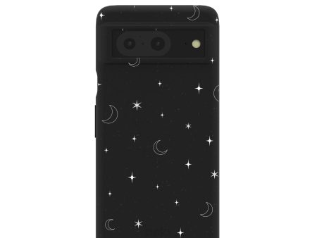 Black Quiet Stars Google Pixel 8 Case For Cheap