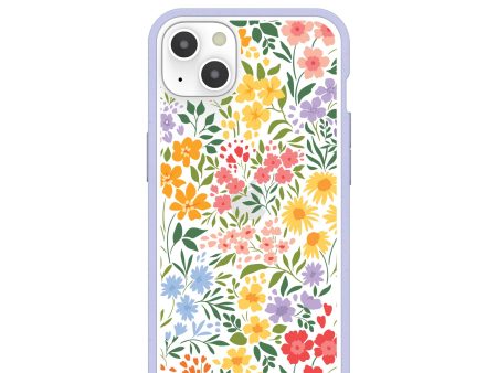 Clear Blooming Wild iPhone 13 Case With Lavender Ridge For Discount