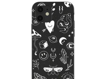 Black Contrast iPhone 12  iPhone 12 Pro Case For Sale