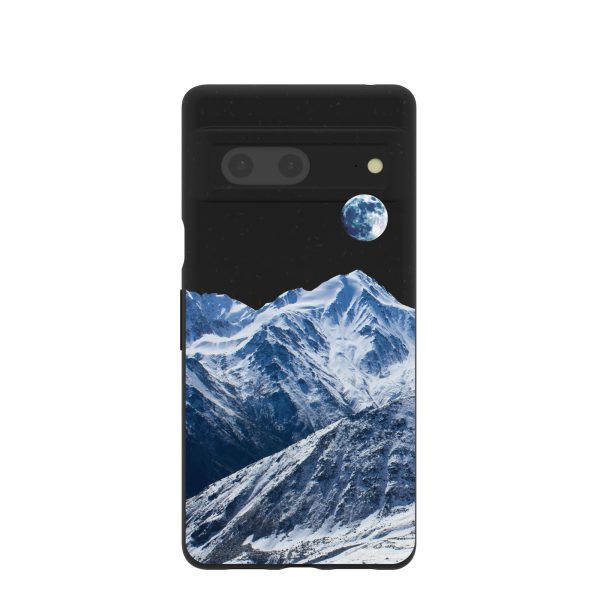 Black Night Slopes Google Pixel 7 Case Online Sale