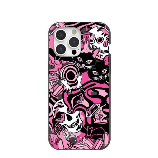 Black Spellbound Ghouls iPhone 15 Pro Max Case Online now