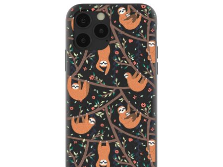 Black Jungle Sloths iPhone 11 Pro Case For Cheap