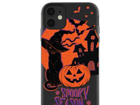 Black Spooky Szn iPhone 11 Case Online Sale