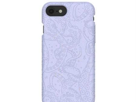 Lavender Sea Tentacles iPhone 6 6s 7 8 SE Case Online