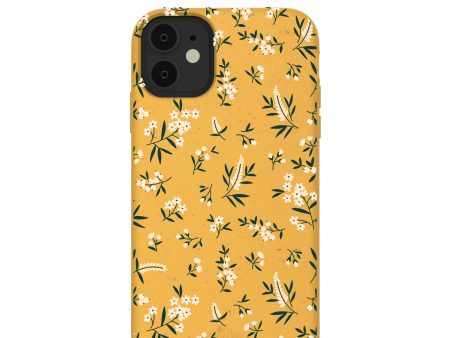 Honey White Posies iPhone 11 Case Supply