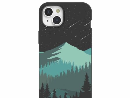 Black Boreal iPhone 15 Plus Case on Sale