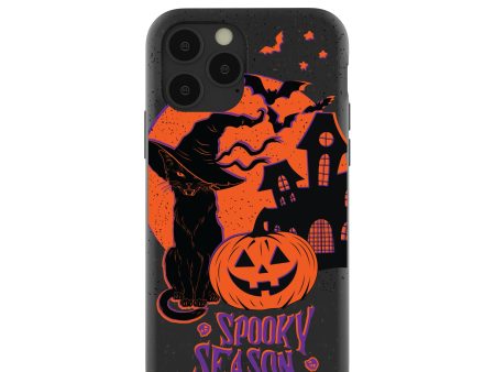 Black Spooky Szn iPhone 11 Pro Case Cheap