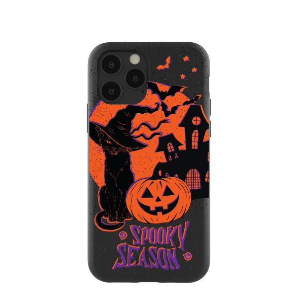 Black Spooky Szn iPhone 11 Pro Case Cheap