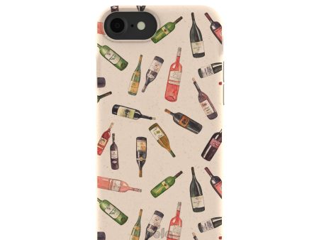 Seashell Wine Lovers iPhone 6 6s 7 8 SE Case Fashion