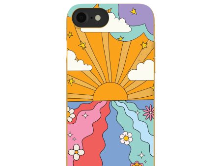 Honey Into the Sunset iPhone 6 6s 7 8 SE Case Cheap