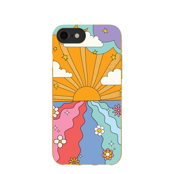 Honey Into the Sunset iPhone 6 6s 7 8 SE Case Cheap