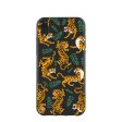 Black Playful Tigers iPhone XR Case on Sale