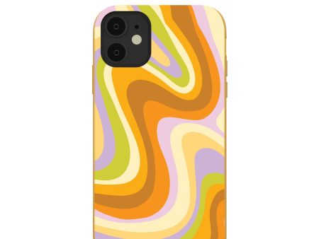 Honey Psychedelic Wave iPhone 11 Case Fashion