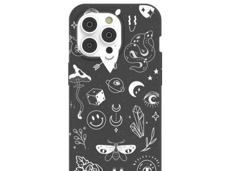 Black Contrast iPhone 14 Pro Case Online Sale