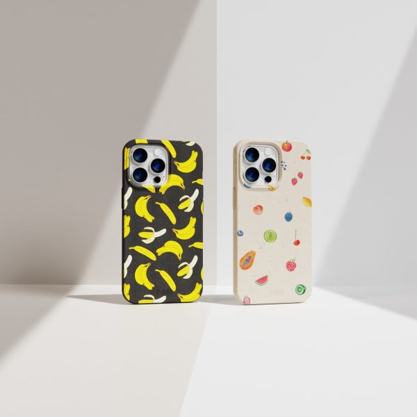 Black Go Bananas iPhone 12 Mini Case Online Sale