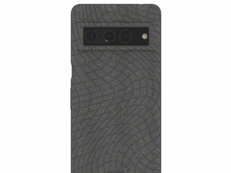 Black Mesh Flex Google Pixel 7 Pro Case Online now