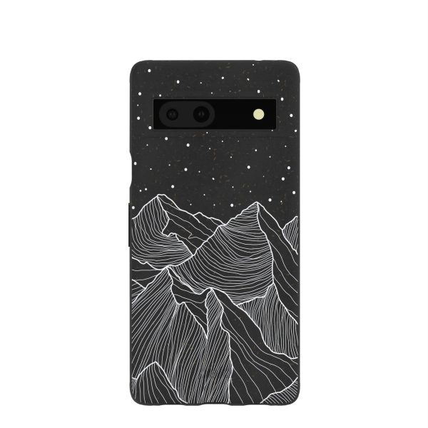 Black Night Panorama Google Pixel 7a Case Fashion