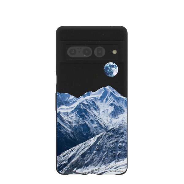 Black Night Slopes Google Pixel 7 Pro Case Supply