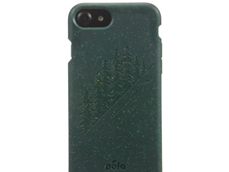 Green Summit iPhone 6 6s 7 8 SE Case Fashion