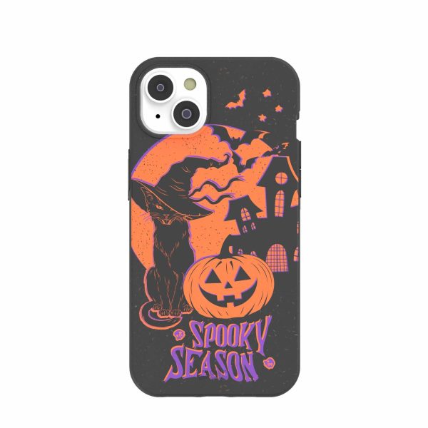 Black Spooky Szn iPhone 14 Plus Case Online Hot Sale