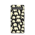 Black Little Elephants Google Pixel 6a Case Fashion