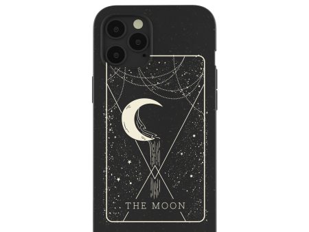 Black The Moon iPhone 12 Pro Max Case on Sale