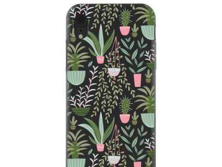 Black Indoor Garden iPhone XR Case Online now