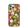 Black Tutti Frutti iPhone 14 Pro Max Case on Sale