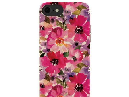 Seashell Painted Petals iPhone 6 6s 7 8 SE Case Cheap