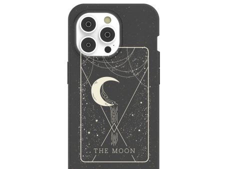 Black The Moon iPhone 14 Pro Case Sale