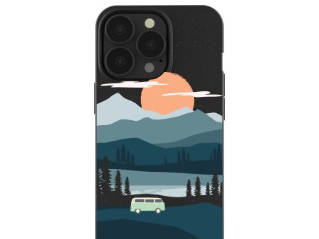 Black Digital Nomad iPhone 13 Pro Case Online Sale