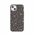 Black Night Garden iPhone 14 Plus Case For Discount