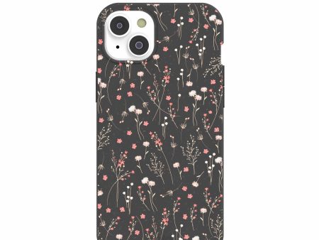 Black Night Garden iPhone 14 Plus Case For Discount