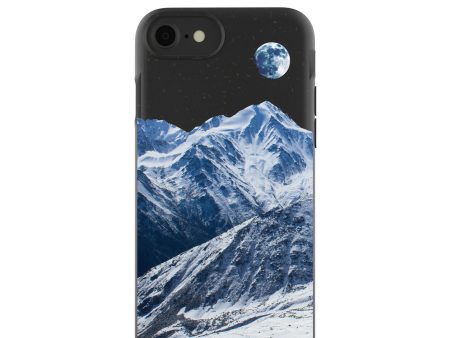 Black Night Slopes iPhone 6 6s 7 8 SE Case Online