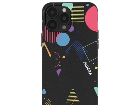 Black Minga Party iPhone 13 Pro Max Case Sale