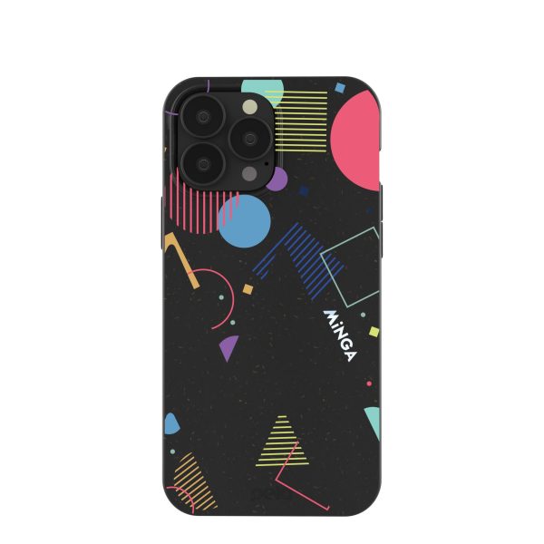 Black Minga Party iPhone 13 Pro Max Case Sale