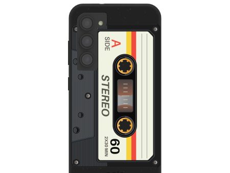 Black Cassette Samsung Galaxy S23 Case Fashion