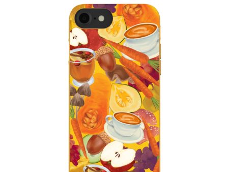 Honey Autumn Hues iPhone 6 6s 7 8 SE Case Fashion