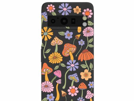 Black Midnight Shrooms Google Pixel 8 Pro Case Discount