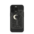 Black The Moon iPhone 13 Pro Case Fashion