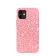 Bubblegum Pink Dreamy Meadow iPhone 12 Mini Case on Sale