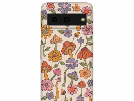 Seashell Shrooms and Blooms Google Pixel 8 Case Discount