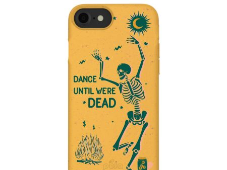 Honey Dancing Skeleton iPhone 6 6s 7 8 SE Case Supply